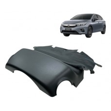 Moldura Capa Superior Volante Honda City Exl 1.5 2022 2023 Cromado