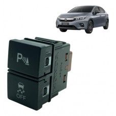 Botão Auxiliar Estacionamento Honda City Exl 1.5 2023 2024