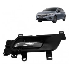 Maçaneta Interna Traseira Honda City Exl 2023 2024 Esquerda Preto Traseira