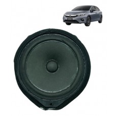 Alto Falante Traseiro Honda City Exl 1.5 2023 2024 Esquerdo Preto