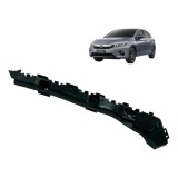 Suporte Guia Parachoque Traseiro Honda City 23 2024 Esquerdo
