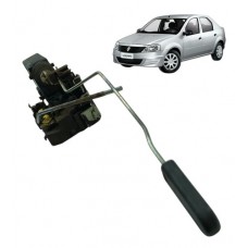 Fechadura Porta Dianteira Renault Logan 2011 2012 Esquerda