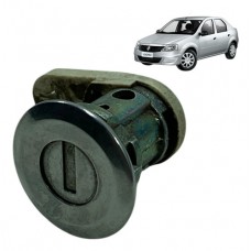 Cilindro Miolo Fechadura Diant Renault Logan 2011 Esquerda