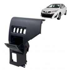 Acabamento Lateral Painel Toyota Yaris 2019 21 2023 Esquerdo
