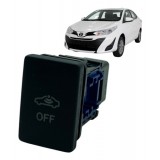 Botão Comando Off Alarme Toyota Yaris 2019 20 2021 22 2023
