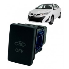 Botão Comando Off Alarme Toyota Yaris 2019 20 2021 22 2023