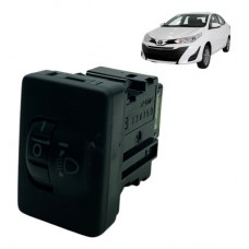 Botão Regulagem Farol Toyota Yaris 1.5 2019 20 2021 22 2023