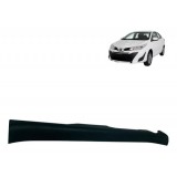 Soleira Porta Dianteira Toyota Yaris 2019 21 2023 Esquerda Preto