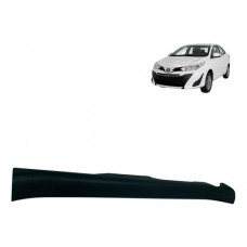 Soleira Porta Dianteira Toyota Yaris 2019 21 2023 Esquerda Preto