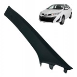 Acabamento Coluna Parabrisa Toyota Yaris 2019 2023 Esquerda