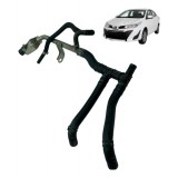 Cano Agua C/mangueiras Toyota Yaris 1.5 2019 20 2021 22 2023 Cromada