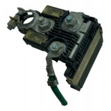 Polo Bateria Positivo Nissan March 1.0 3cc 2017 2018 2019 Preto