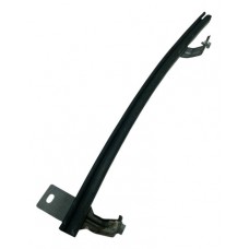 Canaleta Vidro Dianteira Nissan March 1.0 2017 2018 Direita Preto