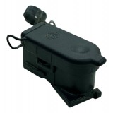 Capa Polo Motor Arranque Jeep Renegade 2.0 2016 2017 2018 Preto