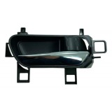 Maçaneta Interna Tras. Nissan Kicks Exclusive 2024 Direita Preto Traseira