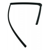 Borracha Porta Traseira Nissan Kicks 2022 2023 2024 Direita Preto