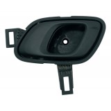 Maçaneta Interna Diant Renault Kwid 1.0 2018 2019 Esquerda Preto