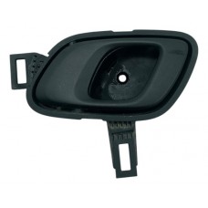 Maçaneta Interna Diant Renault Kwid 1.0 2018 2019 Esquerda Preto