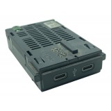 Entrada Usb Dupla Volkswagen T-cross Comfortline 2023 2024 Preto