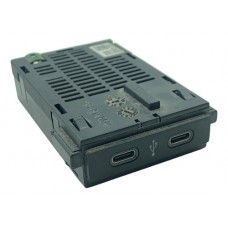 Entrada Usb Dupla Volkswagen T-cross Comfortline 2023 2024 Preto