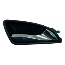 Maçaneta Interna Traseira Hyundai Hb20x 2015 2017 Direita Preto Traseira