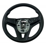 Volante Direção C/comandos Chevrolet Sonic Lt 1.6 2012 2015 Preto