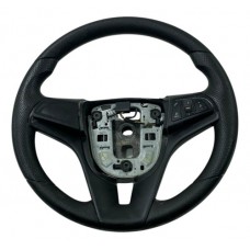 Volante Direção C/comandos Chevrolet Sonic Lt 1.6 2012 2015 Preto