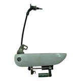 Maçaneta Dianteira Honda Fit 1.5 2011 2012 2013 Direita Branco Dianteira