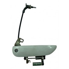 Maçaneta Dianteira Honda Fit 1.5 2011 2012 2013 Direita Branco Dianteira