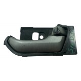 Maçaneta Interna Dianteira Chevrolet S10 2018 2019 Direita Preto Dianteira