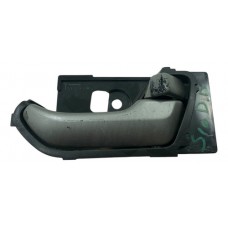 Maçaneta Interna Dianteira Chevrolet S10 2018 2019 Direita Preto Dianteira