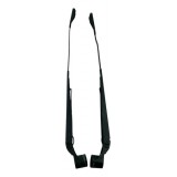 Par Limpador Parabrisa Chevrolet S10 2.5 Flex 4x2 2018 2019 Preto