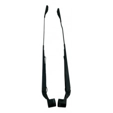 Par Limpador Parabrisa Chevrolet S10 2.5 Flex 4x2 2018 2019 Preto