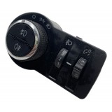 Botão Comando Ajuste Farol Chevrolet S10 2.5 2018 2019