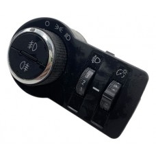 Botão Comando Ajuste Farol Chevrolet S10 2.5 2018 2019