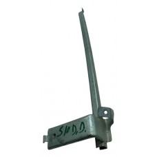 Guia Canaleta Dianteira Chevrolet S10 2.5 Flex 2018 Direita