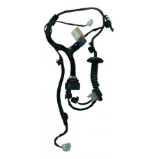 Chicote Porta Traseira Chevrolet S10 2.5 2018 2019 Esquerda