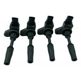 Kit Bobina Ignição Chevrolet S10 2.5 Flex  2018 2019