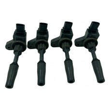 Kit Bobina Ignição Chevrolet S10 2.5 Flex  2018 2019