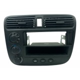 Moldura Central Painel Difusor Ar Honda Civic 2001 À 2006