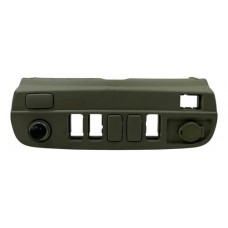 Moldura Painel Tomada12v Toyota Hilux Sw4 2012 2014 Detalhe