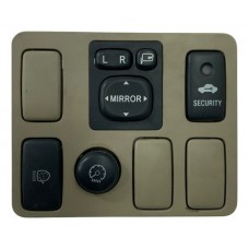 Moldura Comando Retrovisores Toyota Hilux Sw4 2012 2013 2014