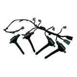 Kit Bobina Ignição C/chicote Renault Fluence 2.0 2011 2012