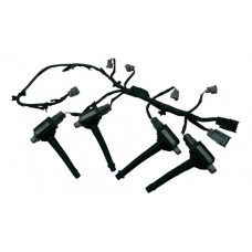 Kit Bobina Ignição C/chicote Renault Fluence 2.0 2011 2012