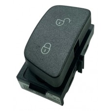 Botão Trava Portas Land Rover Evoque 2012 Dianteira Direita