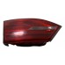 Lanterna Tampa Volkswagen Jetta 2012 Tras. Esquerda Detalhe