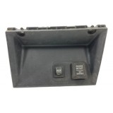 Moldura Entrada Aux Cinzeiro 12v Honda Civic 1.8 2014 2016