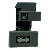 Puxador Abertura Capo Tanque Combustível Honda Civic 2014 16