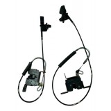 Par Puxador Encosto Banco Traseiro Honda Civic 1.8 2014 2016