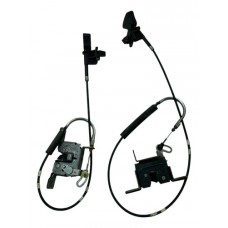 Par Puxador Encosto Banco Traseiro Honda Civic 1.8 2014 2016